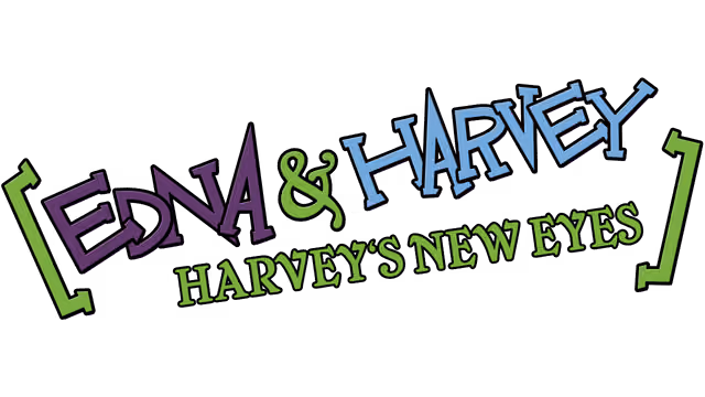 Edna & Harvey: Harvey's New Eyes